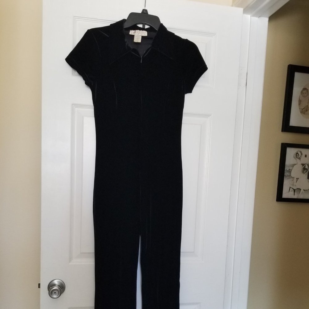 Long Black Jumpsuit